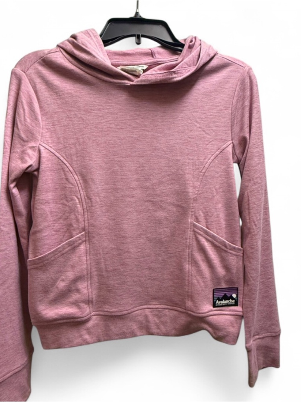 Avalanche Women's Dusty Pink Hooded Pullover